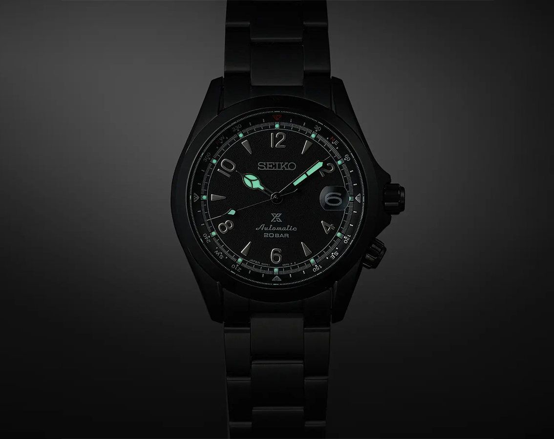 Seiko Prospex 'Black Series Night' Alpinist - SPB337J1