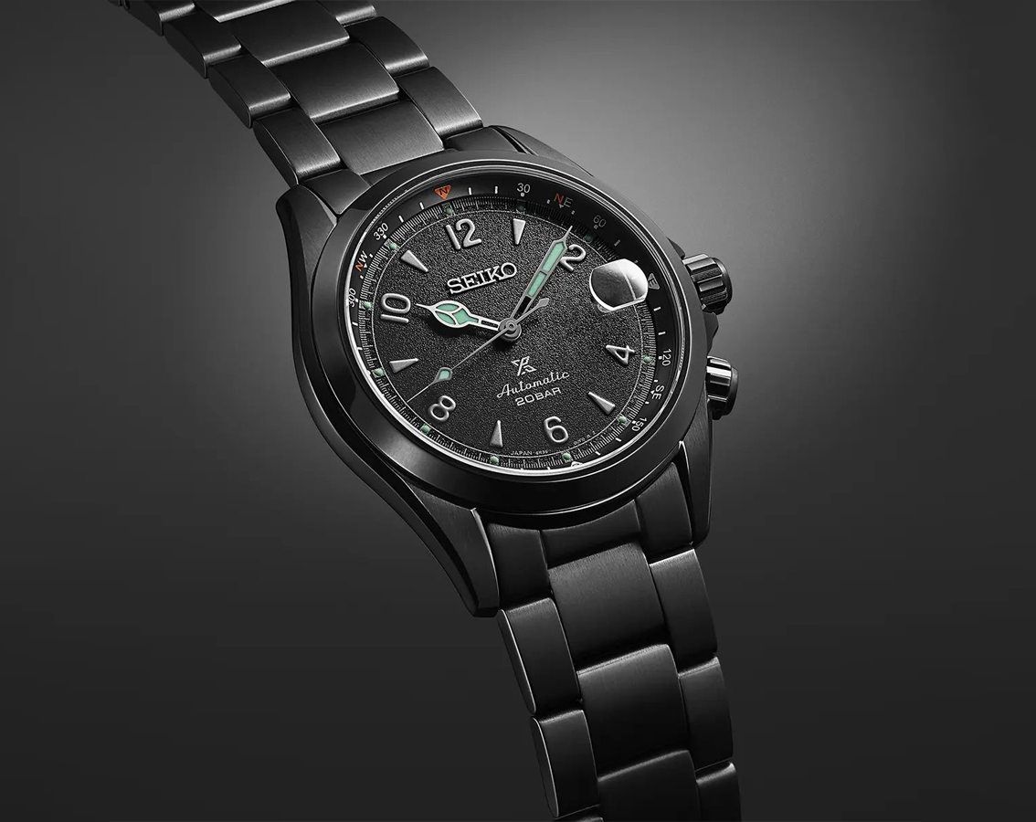 Seiko Prospex 'Black Series Night' Alpinist - SPB337J1
