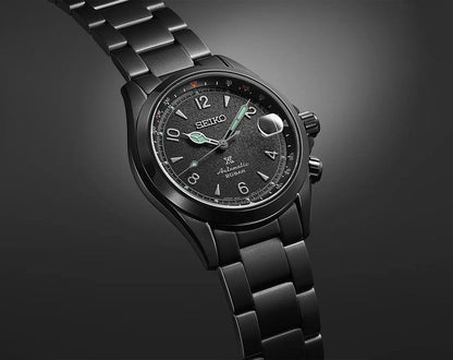 Seiko Prospex 'Black Series Night' Alpinist - SPB337J1