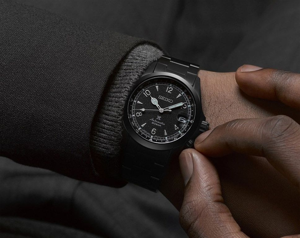 Seiko Prospex 'Black Series Night' Alpinist - SPB337J1