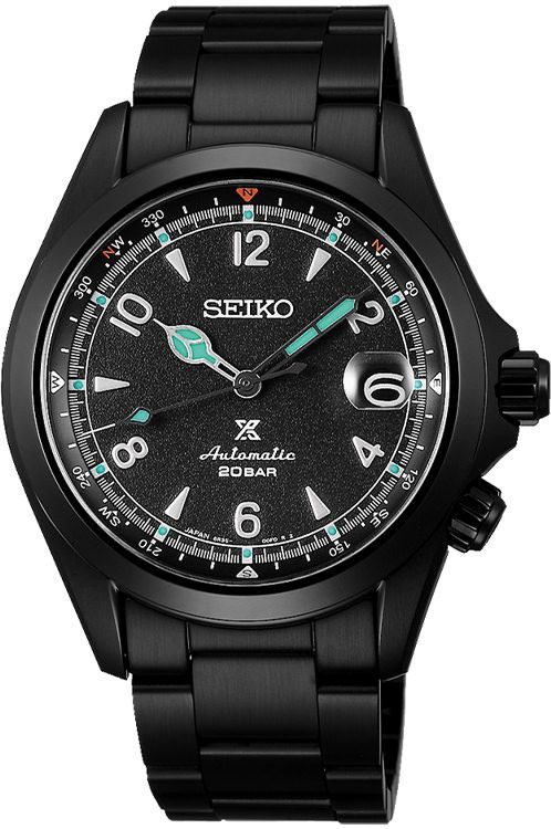 Seiko Prospex 'Black Series Night' Alpinist - SPB337J1