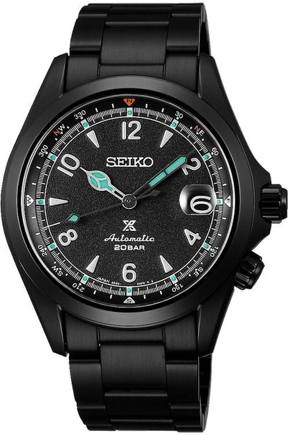 Seiko Prospex 'Black Series Night' Alpinist - SPB337J1
