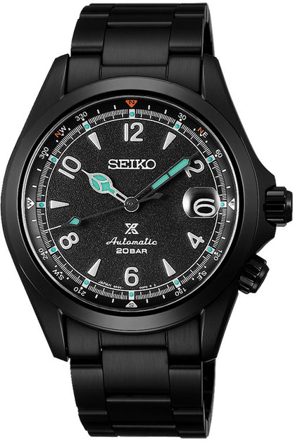 Seiko Prospex 'Black Series Night' Alpinist - SPB337J1
