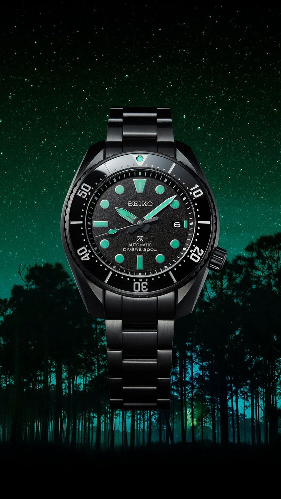 Seiko Prospex Black Series Automatic Limited Edition - SPB433J1