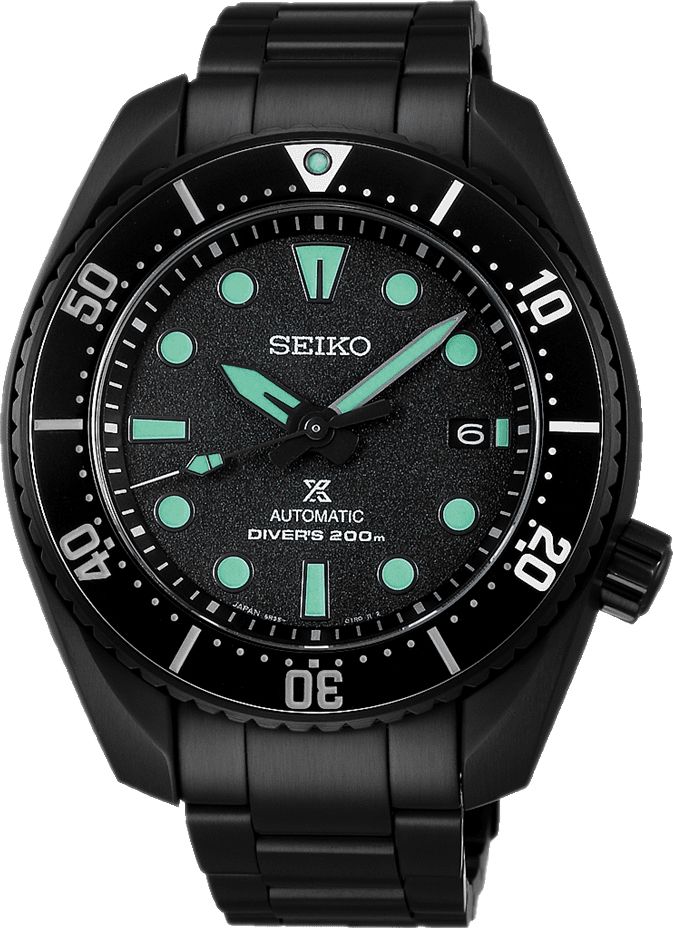 Seiko Prospex Black Series Automatic Limited Edition - SPB433J1