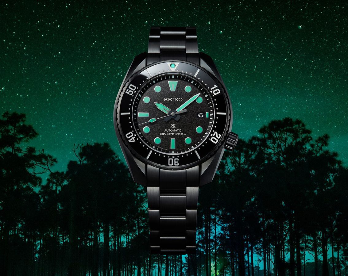 Seiko Prospex Black Series Automatic Limited Edition - SPB433J1