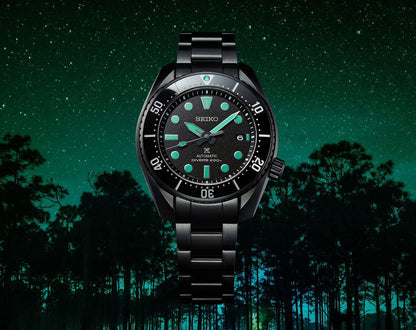 Seiko Prospex Black Series Automatic Limited Edition - SPB433J1