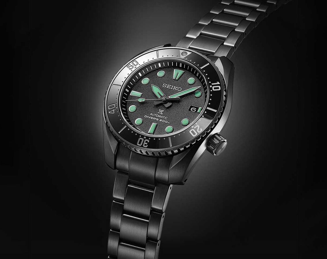 Seiko Prospex Black Series Automatic Limited Edition - SPB433J1