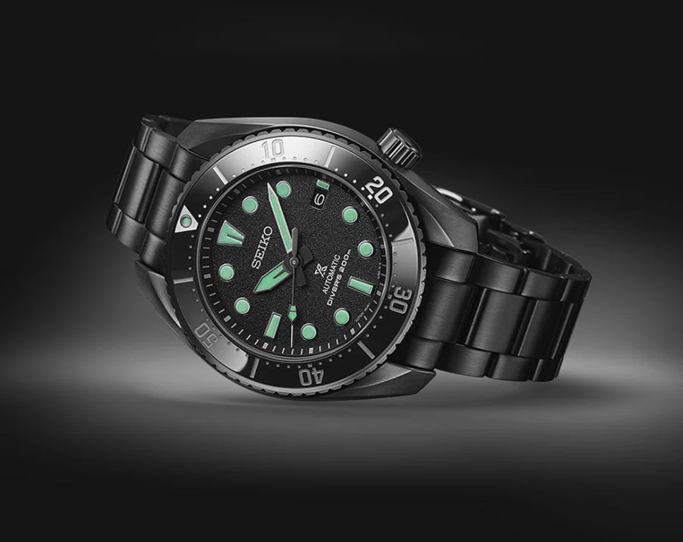 Seiko Prospex Black Series Automatic Limited Edition - SPB433J1