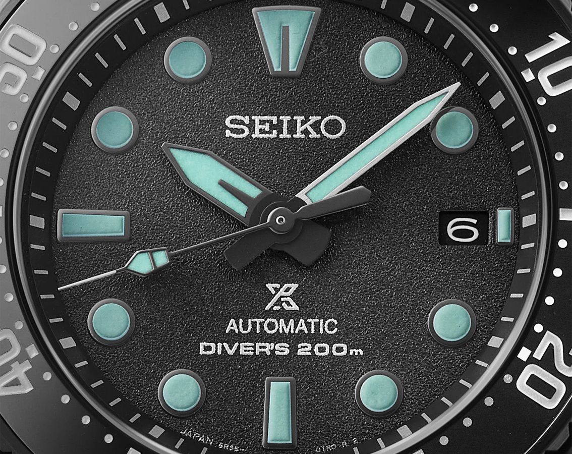 Seiko Prospex Black Series Automatic Limited Edition - SPB433J1