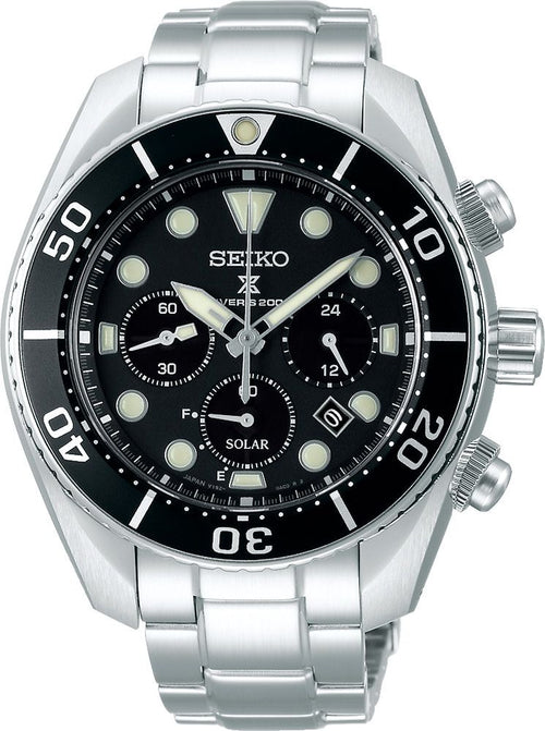 Seiko Prospex Solar Chronograph - SSC757J1