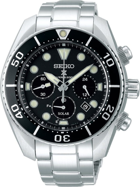 Seiko Prospex Solar Chronograph - SSC757J1