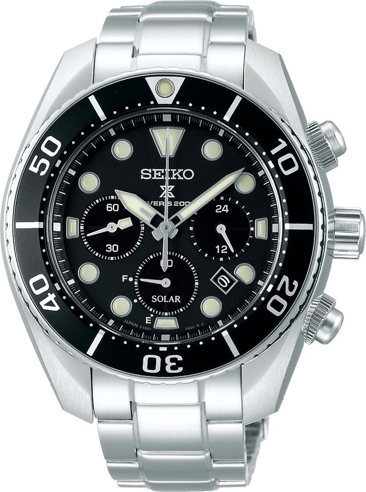Seiko Prospex Solar Chronograph - SSC757J1