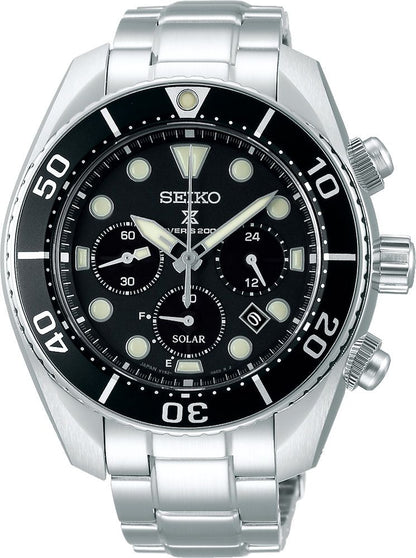 Seiko Prospex Solar Chronograph - SSC757J1