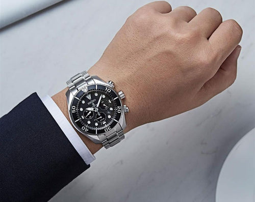 Seiko Prospex Solar Chronograph - SSC757J1