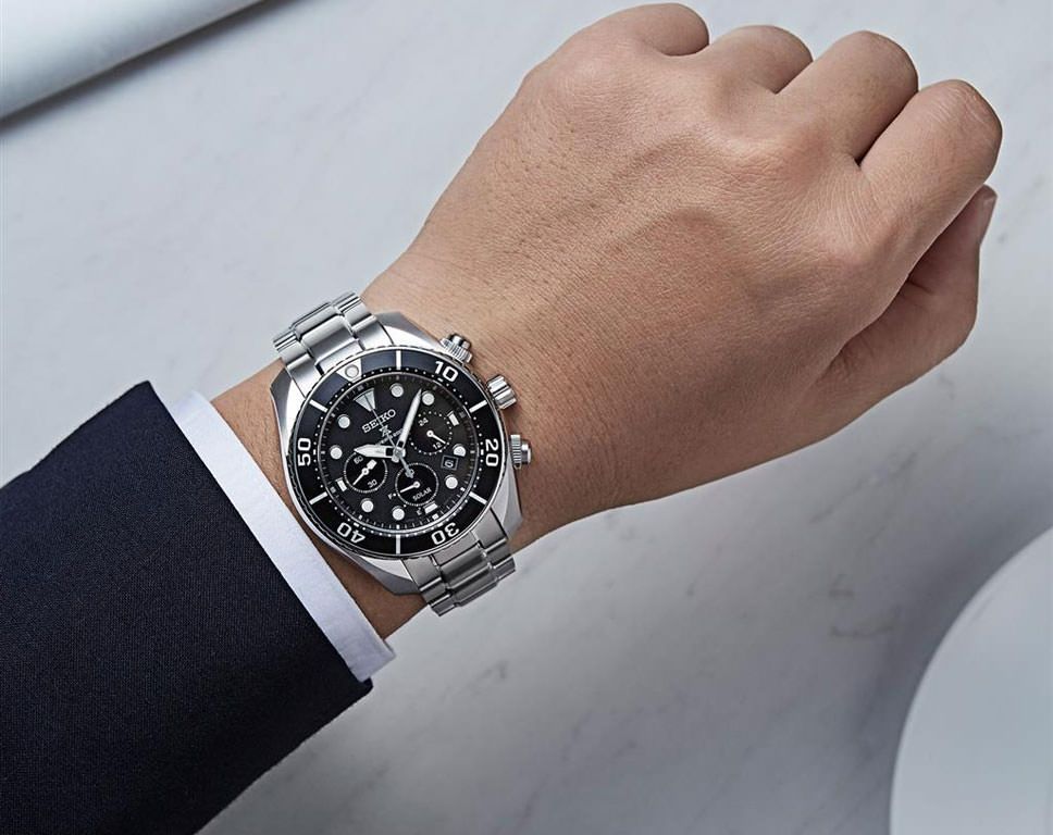 Seiko Prospex Solar Chronograph - SSC757J1