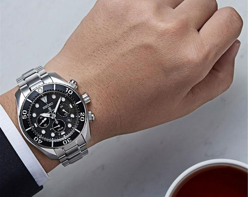 Seiko Prospex Solar Chronograph - SSC757J1