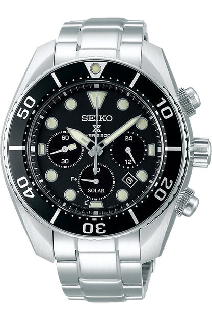 Seiko Prospex Solar Chronograph - SSC757J1