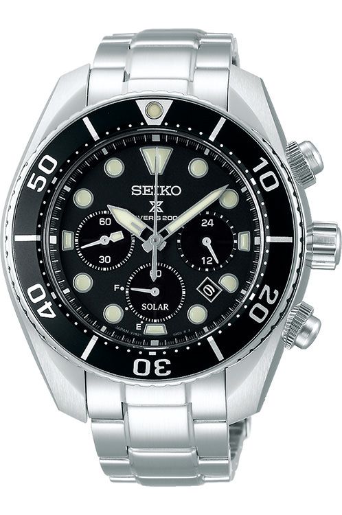 Seiko Prospex Solar Chronograph - SSC757J1