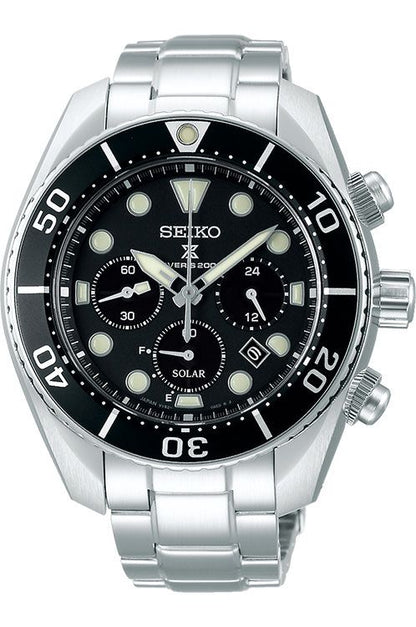 Seiko Prospex Solar Chronograph - SSC757J1
