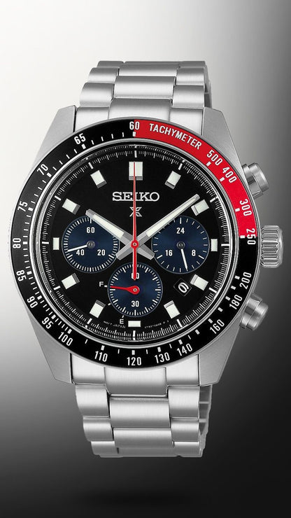 Seiko Prospex Speedtimer 'Go Large' Solar Chronograph - SSC915P1
