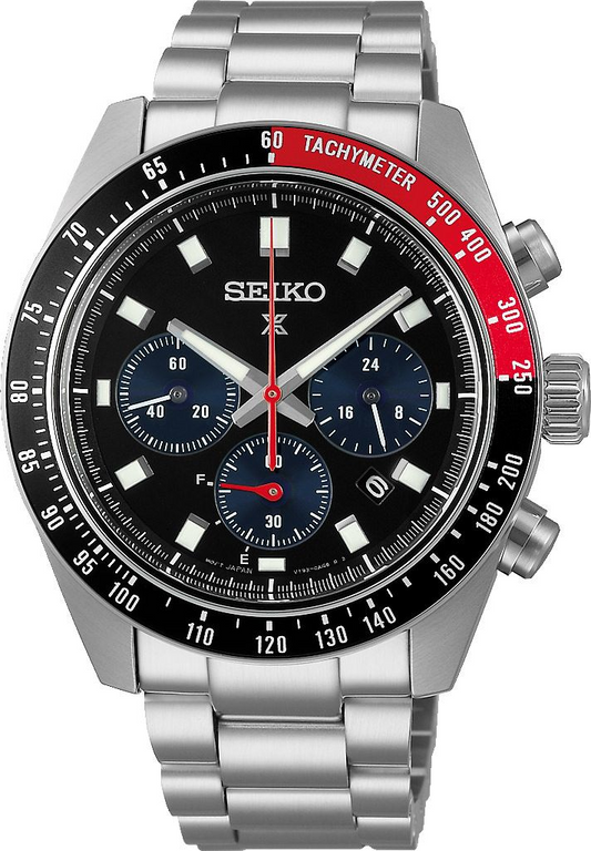 Seiko Prospex Speedtimer "Go Large" Solar Chronograph - SSC915P1
