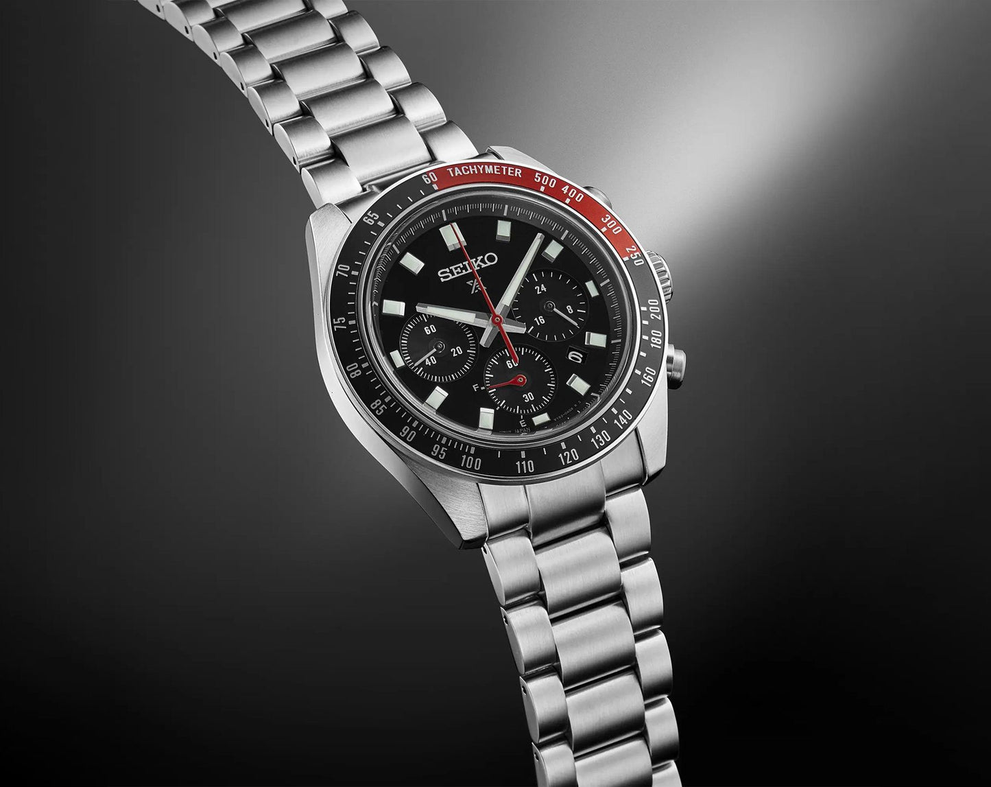 Seiko Prospex Speedtimer "Go Large" Solar Chronograph - SSC915P1