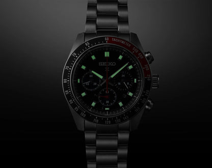 Seiko Prospex Speedtimer 'Go Large' Solar Chronograph - SSC915P1
