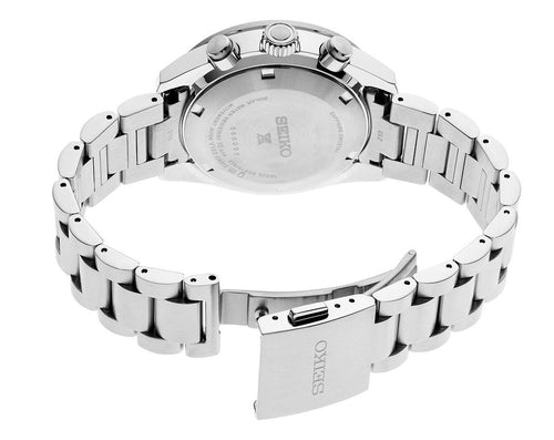 Seiko Prospex Speedtimer "Go Large" Solar Chronograph - SSC915P1