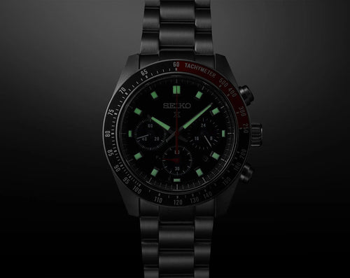 Seiko Prospex Speedtimer "Go Large" Solar Chronograph - SSC915P1