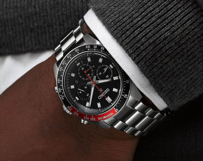Seiko Prospex Speedtimer 'Go Large' Solar Chronograph - SSC915P1