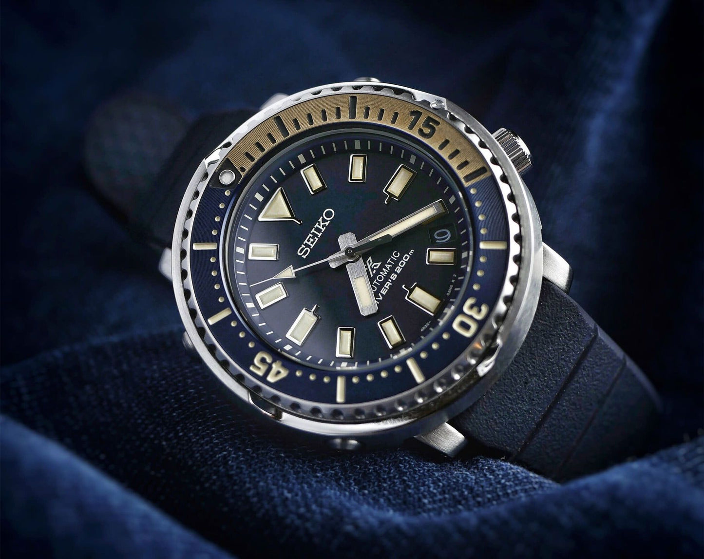 Seiko Prospex Street Series Mini 'Tuna' Safari Edition - SUT403P1