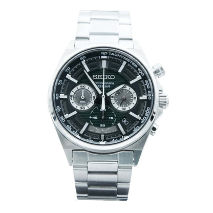 Seiko Chronograph Quartz, Green Dial - SSB405P1