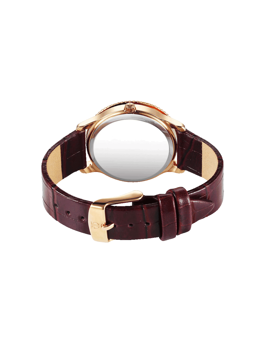 TITAN Purple Sports Fashion Leather Strap Analog Watch - 2766KL01