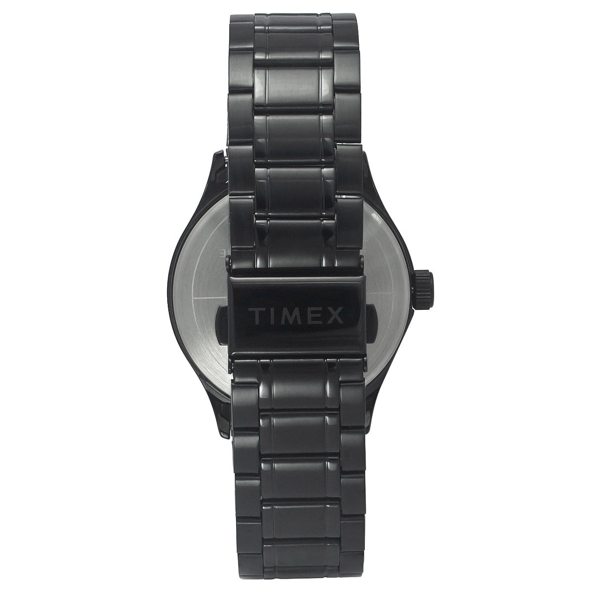 Timex Fashion Men's Black Dial Round Case Day Date Function Watch -TWEG19805