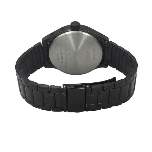 Timex Fashion Men's Black Dial Round Case Day Date Function Watch -TWEG19805