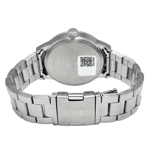 Timex Fashion Men's Silver Dial Round Case Multifunction Function Watch -TWEG19900