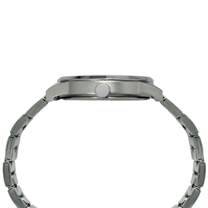 Timex Fashion Men's Silver Dial Round Case Multifunction Function Watch -TWEG19900