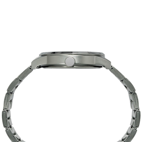 Timex Fashion Men's Silver Dial Round Case Multifunction Function Watch -TWEG19900