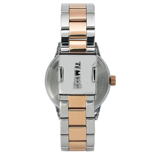 Timex Fashion Men's Black Dial Round Case Multifunction Function Watch -TWEG19910