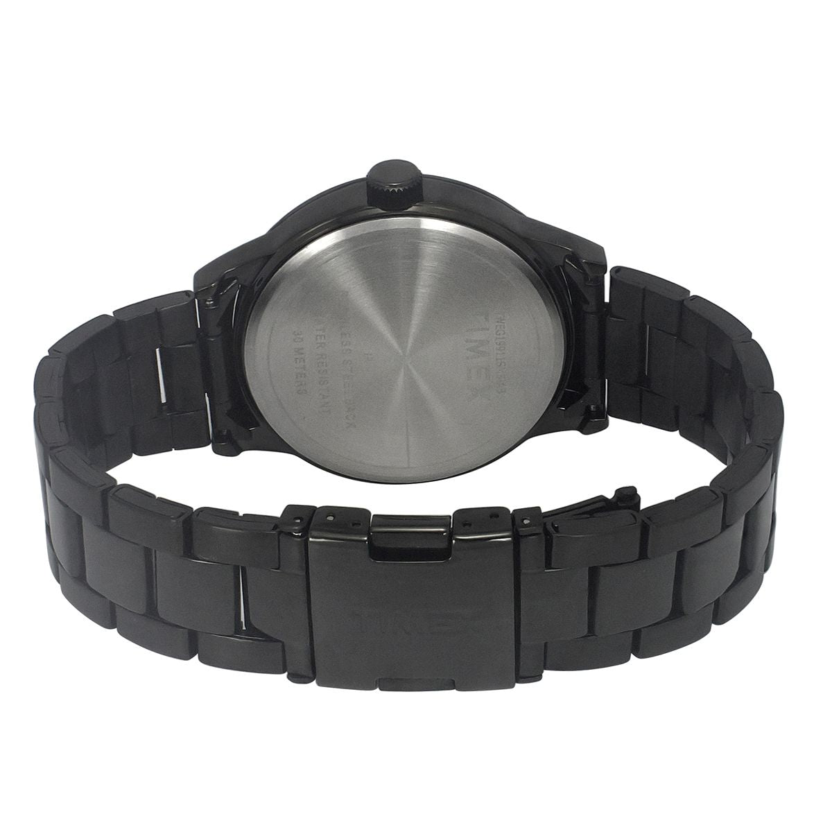 Timex Fashion Men's Black Dial Round Case Multifunction Function Watch -TWEG19911