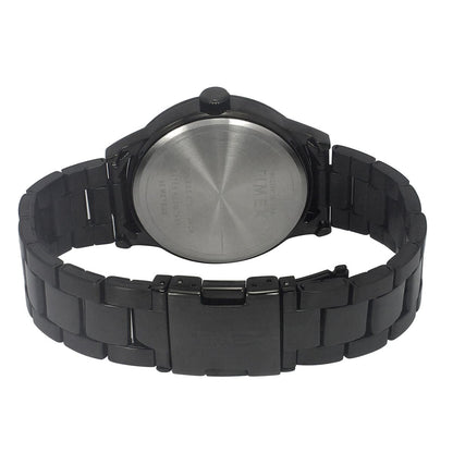 Timex Fashion Men's Black Dial Round Case Multifunction Function Watch -TWEG19911