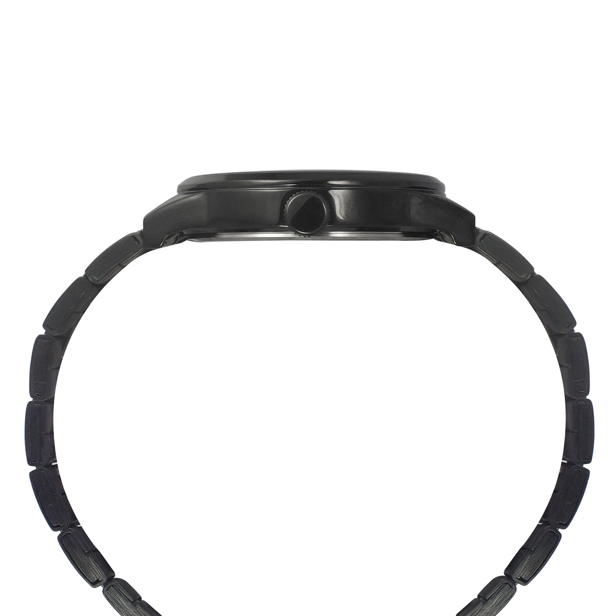 Timex Fashion Men's Black Dial Round Case Multifunction Function Watch -TWEG19911