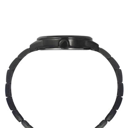 Timex Fashion Men's Black Dial Round Case Multifunction Function Watch -TWEG19911