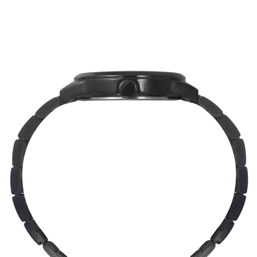 Timex Fashion Men's Black Dial Round Case Multifunction Function Watch -TWEG19911