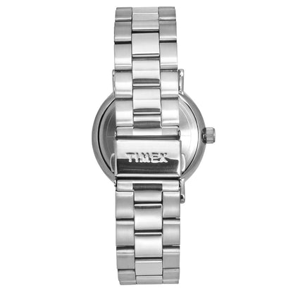 Timex Fashion Men's Green Dial Round Case Multifunction Function Watch -TWEG20017