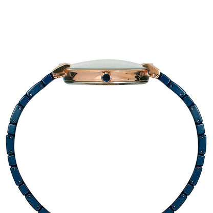 Timex Fashion Men's Blue Dial Round Case 3 Hands Function Watch -TWEG21201