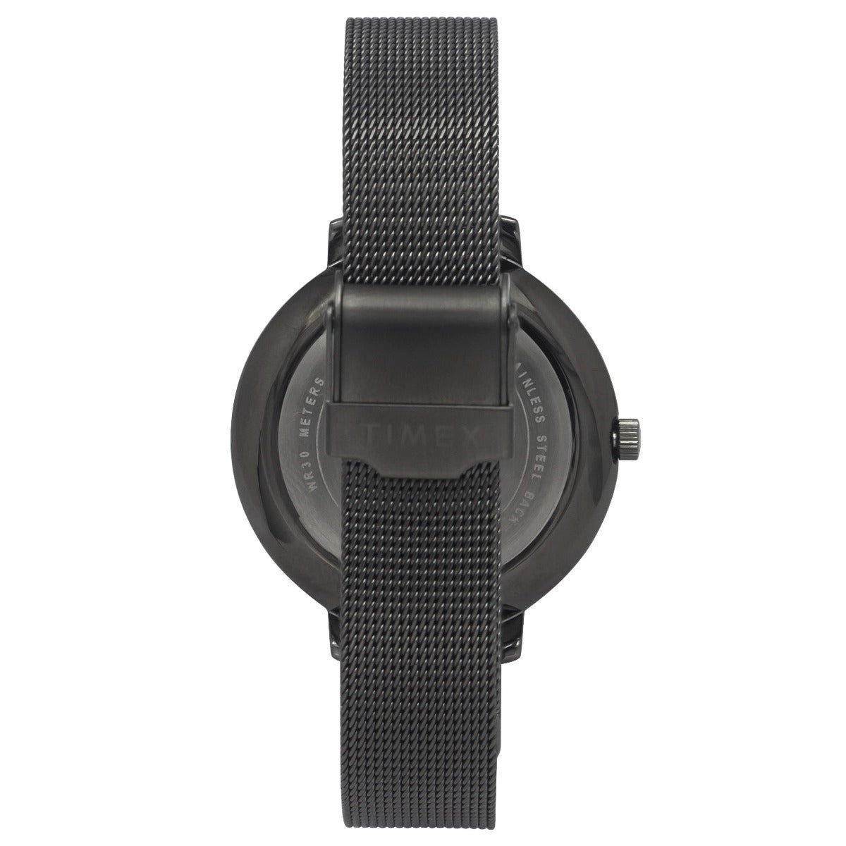 Timex Fashion Women's Green Dial Round Case 3 Hands Function Watch -TWEL14704