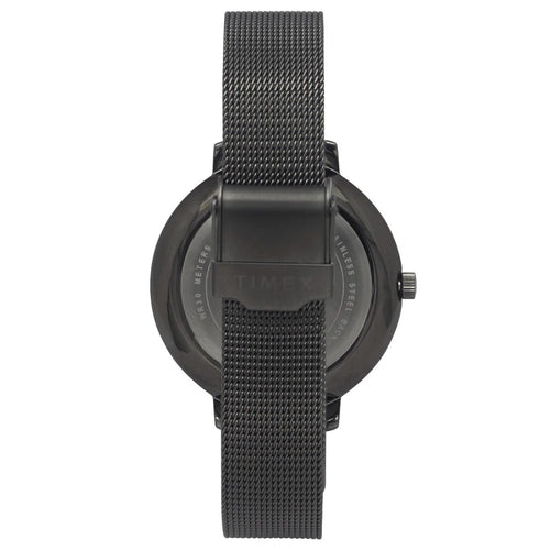 Timex Fashion Women's Green Dial Round Case 3 Hands Function Watch -TWEL14704