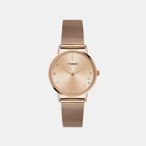 Trendline Women Quartz Dial Analog Stainless Steel Watch TWEL15602